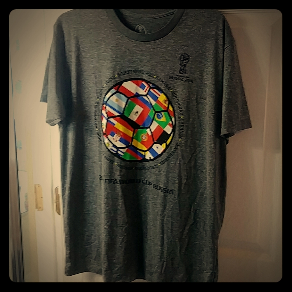 2018 world cup shirt